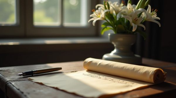 Comment écrire une lettre de condoléances pour la perte d’un cousin