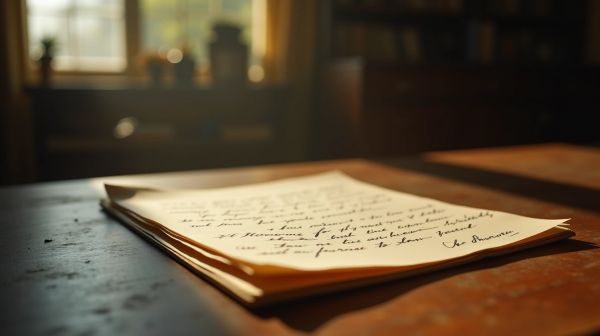 Comment écrire une lettre de condoléances pour la perte d’un cousin