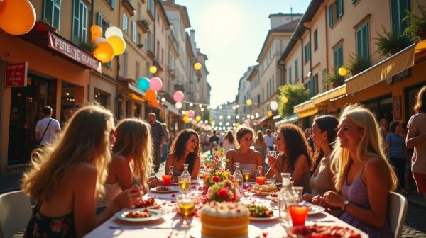 Comment organiser votre événement festif à Lyon grâce à la location de matériel