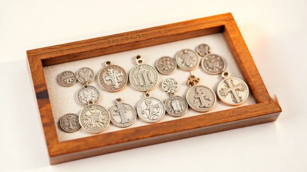 Découvrez nos médailles religieuses : bijoux de foi sur mesure