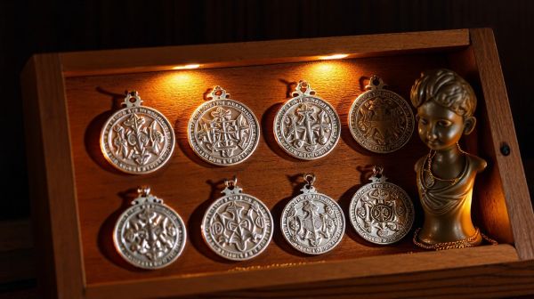 Découvrez nos médailles religieuses : bijoux de foi sur mesure