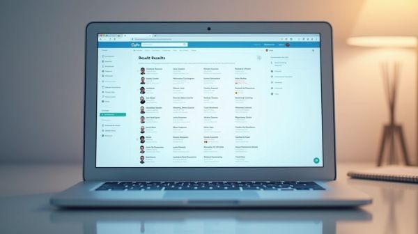 Des résultats rapides avec l'annuaire téléphone en ligne
