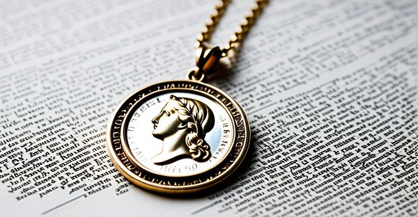 Médaille de baptême en nacre : l'élégance religieuse depuis 1830