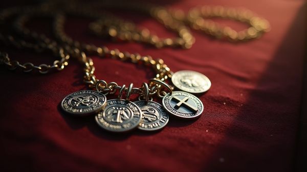 Médailles religieuses : des bijoux de foi personnalisables et intemporels