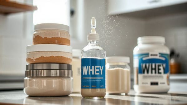 Meilleures whey protéines : guide pour choisir votre option idéale