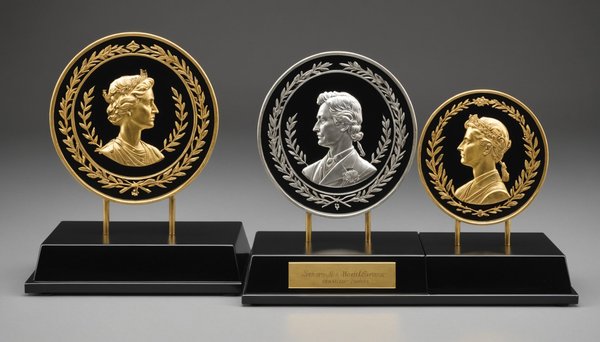 Les médailles professionnelles : l'excellence en trois échelons